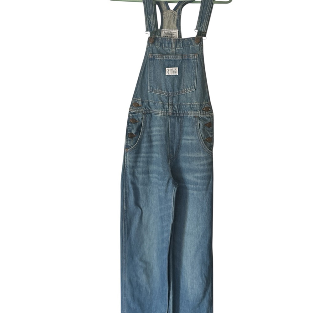 Levi's Blue Denim Women's Jeans Overalls